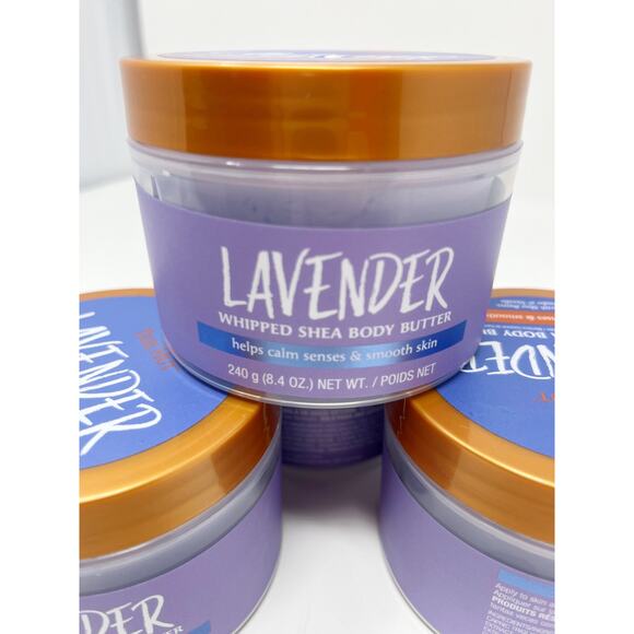 4x TREE HUT Lavender Whipped Shea Body Butter 8.4oz NEW Vanilla Calming - Picture 4 of 5